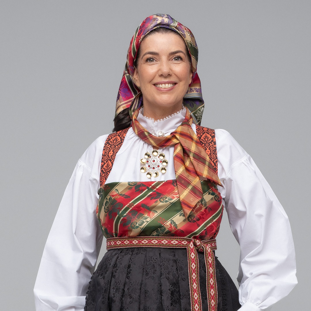 Bilde av Bringeklutbunad fra Tveit, Aust-Agder